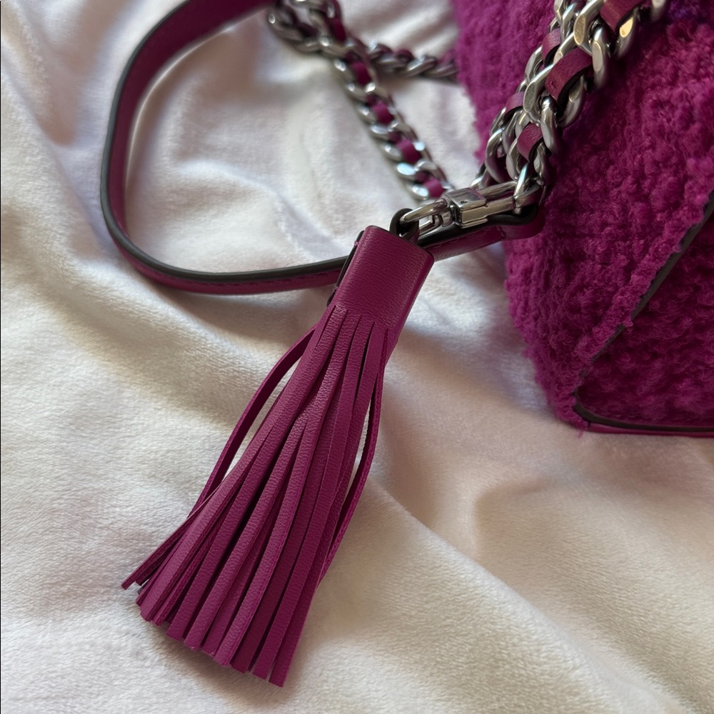 Tory Burch Vibrant Pink Crossbody Bag - Picture 7 of 12